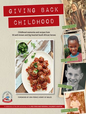 cover image of Giving Back Childhood